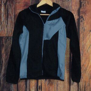 COLUMBIA SPORTSWEAR Women's Sz S Soft Fleece Paneled JACKET